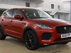 Red Used 2018 Jaguar E-Pace R-Dynamic SUV | £14,595 (Good price)