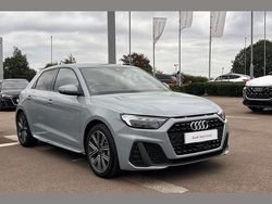 Grey Used 2025 Audi A1 S-Line Hatchback | £25,413 (A bit pricey)