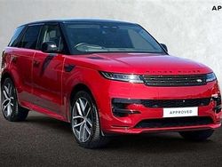 Red Used 2023 Land Rover Range Rover Sport Autobiography SUV | £77,118 (Fair price)