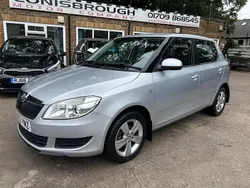 Silver Used 2013 Skoda Fabia SE Hatchback | £2,895 (Good price)