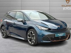 Blue Used 2024 Cupra Born Hatchback | £23,500 (Expensive)