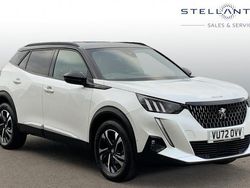 Used 2023 Peugeot 2008 GTi SUV | £17,066 (Fair price)