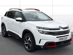White Used 2019 Citroën C5 Aircross Flair SUV | £11,935 (Fair price)