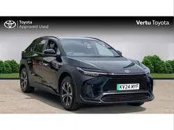 Black Used 2024 Toyota bZ4X SUV | £25,990 (A bit pricey)