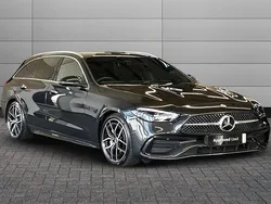 Graphite grey Used 2024 Mercedes C300 AMG Line Premium Estate | £37,450 (A bit pricey)