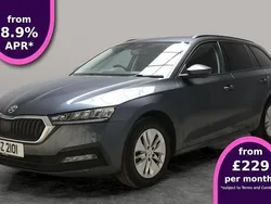 Grey Used 2022 Skoda Octavia SE Estate | £15,700 (Good price)