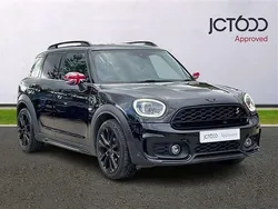 Black Used 2021 Mini Cooper S Countryman Sport SUV | £20,916 (Fair price)
