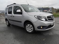 Silver Used 2018 Mercedes Citan 111 MPV | £6,995