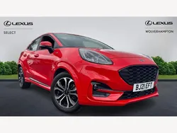 Red Used 2021 Ford Puma ST-Line Hatchback | £14,999 (Fair price)