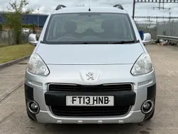Silver Used 2013 Peugeot Partner Tepee Outdoor MPV | £3,495 (Good price)