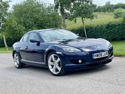 Stormy blue mica Used 2008 Mazda RX8 Hatchback | £6,950