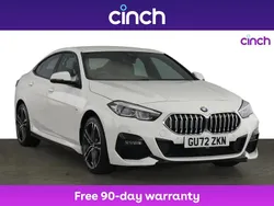 White Used 2022 BMW 218 M Sport Coupe | £22,849 (A bit pricey)