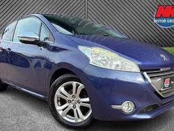 Blue Used 2013 Peugeot 208 Allure Hatchback | £3,799 (Fair price)
