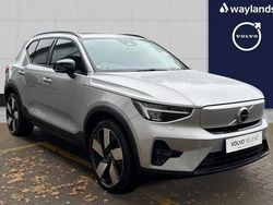 Silver Used 2022 Volvo XC40 Ultimate SUV | £26,540 (Good price)