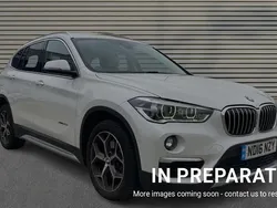 White Used 2016 BMW X1 xLine SUV | £10,990 (Fair price)
