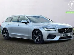 Silver Used 2019 Volvo V90 R-Design Estate | £19,299 (Fair price)
