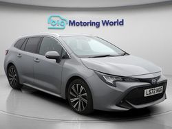 Grey Used 2022 Toyota Corolla Design Estate | £17,700 (Fair price)