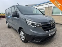 Grey Used 2022 Renault Trafic Business Van | £13,989 (Fair price)