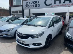 White Used 2017 Vauxhall Zafira Tourer SRi MPV | £6,000 (Fair price)