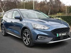 Blue Used 2020 Ford Focus Active X Estate | £14,800 (Fair price)