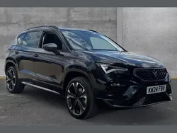 Black Used 2024 Cupra Ateca SUV | £27,890 (Fair price)