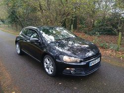 Black Used 2008 VW Scirocco GT Coupe | £1,995 (Fair price)