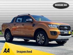 Orange Used 2020 Ford Ranger Wildtrack Pickup | £18,500 (Fair price)
