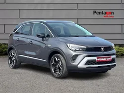 Grey Used 2022 Vauxhall Crossland Ultimate SUV | £14,995 (Good price)