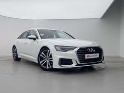 White Used 2018 Audi A6 S-Line Sedan | £19,899 (A bit pricey)