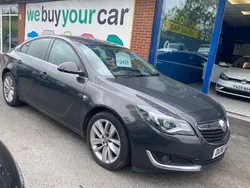 Grey Used 2016 Vauxhall Insignia SRi Hatchback | £3,499 (Fair price)