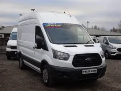 White Used 2018 Ford Transit Van | £7,985 (Super price)