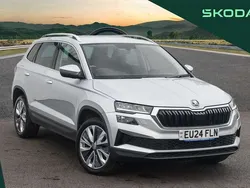 Silver Used 2024 Skoda Karoq SE L SUV | £24,995 (Fair price)