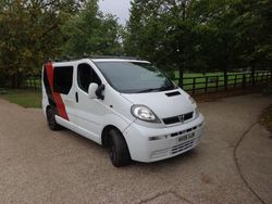 White Used 2006 Vauxhall Vivaro Van | £8,000