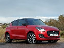 Red Used 2022 Suzuki Swift SZ5 Hatchback | £13,498