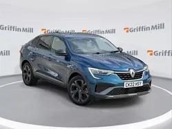 Blue Used 2022 Renault Arkana R.S. SUV | £16,792 (Fair price)