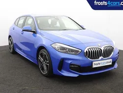 Blue Used 2023 BMW 118 M Sport Hatchback | £24,495 (Fair price)