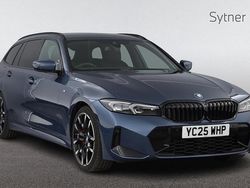 Blue Used 2025 BMW 320 M Sport Estate | £36,500 (Expensive)