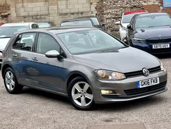 Grey Used 2016 VW Golf VII Edition Hatchback | £10,495 (Fair price)