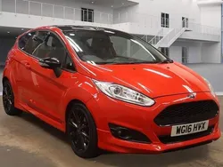 Red Used 2016 Ford Fiesta Zetec Hatchback | £4,399 (Fair price)