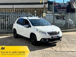 White Used 2015 Peugeot 2008 Allure SUV | £3,590 (Good price)