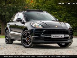 Black Used 2021 Porsche Macan SUV | £41,470 (Fair price)