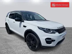 White Used 2019 Land Rover Discovery Sport HSE SUV | £16,471 (Fair price)