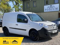 White Used 2015 Renault Kangoo Business MPV | £4,990 (Good price)