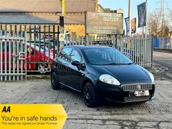 Black Used 2009 Fiat Grande Punto Active Hatchback | £1,490 (Fair price)