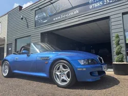 Blue Used 1998 BMW Z3 Cabriolet | £21,995
