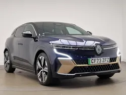 Blue Used 2023 Renault Mégane Iconic Hatchback | £22,998 (Fair price)