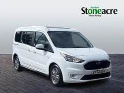White Used 2022 Ford Tourneo Connect Titanium MPV | £19,930 (A bit pricey)