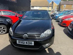 Black Used 2011 VW Golf Cabriolet GT Cabriolet | £3,995 (A bit pricey)