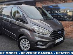 Grey Used 2021 Ford Transit Custom Limited Van | £12,990 (Fair price)