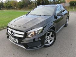 Black Used 2015 Mercedes GLA200 AMG line SUV | £6,490 (Fair price)